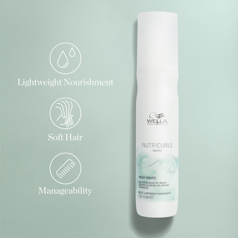 Wella Nutricurls Milky Waves
