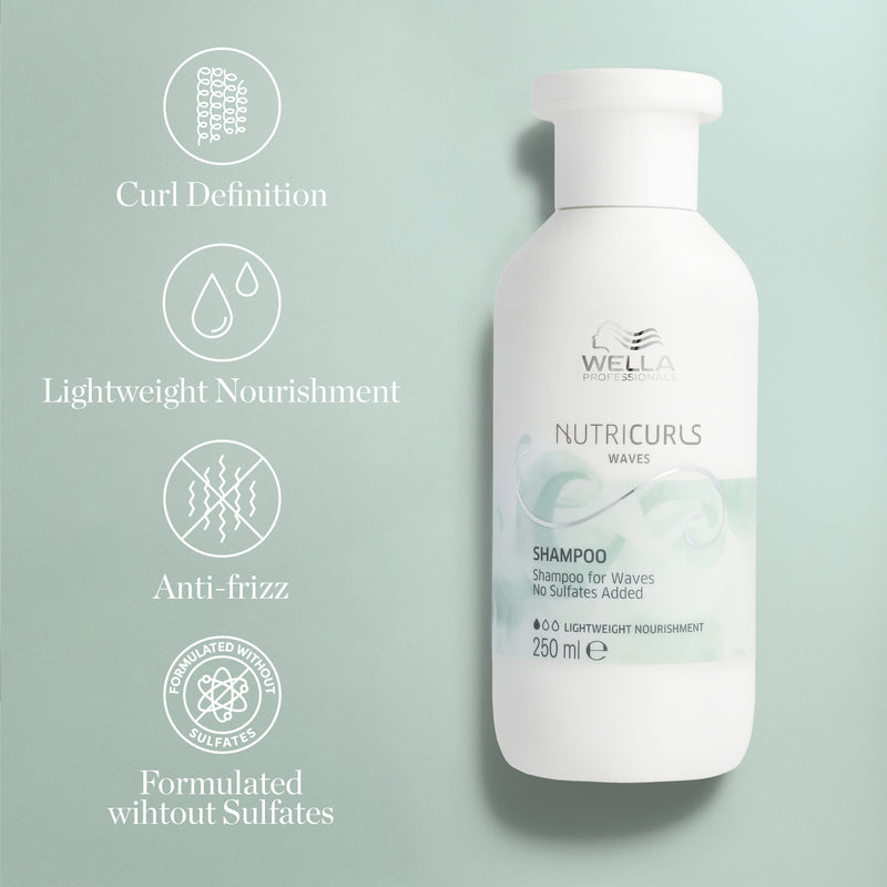 Wella Nutricurls Shampoo for Waves