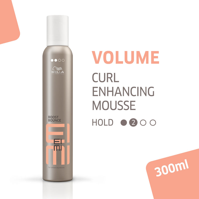 EIMI NUTRICURLS BOOST BOUNCE 72h Curl Enhancing Mousse