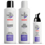 Nioxin System 6 Treatment - for bleached and chemically treated hair with progressed thinning