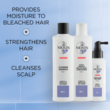 Nioxin System 5 Treatment - for bleached and chemically treated hair with light thinning