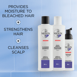 Nioxin System 6 Treatment - for bleached and chemically treated hair with progressed thinning