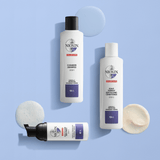 Nioxin System 6 Treatment - for bleached and chemically treated hair with progressed thinning