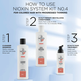 NIOXIN SYSTEM KIT NO 4