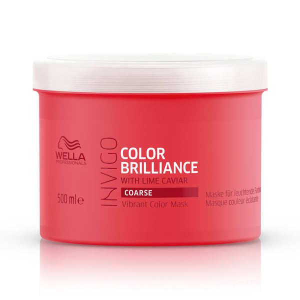 Wella Invigo Color Brilliance Mask for Coarse Hair