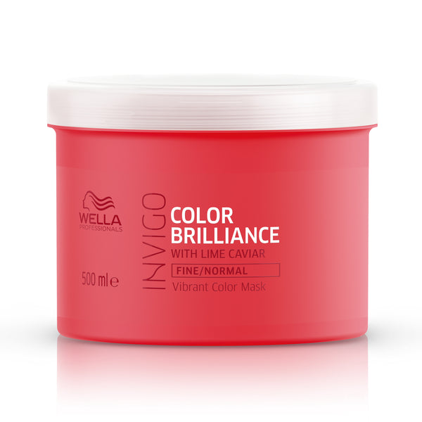 Wella Invigo Color Brilliance Mask  for Fine Hair