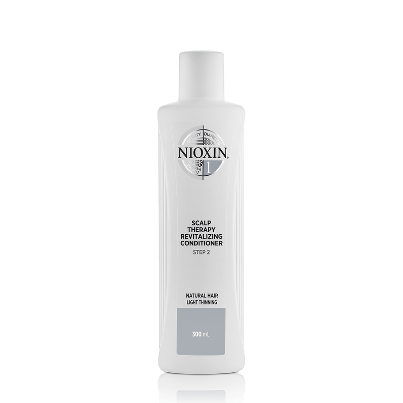 Nioxin System 1 Conditioner - for Natural Hair with Light Thinning