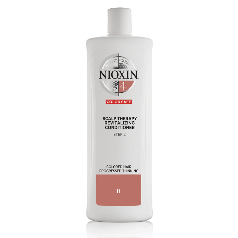 Nioxin System 4 Conditioner - for Color treated hair with progressed thinng