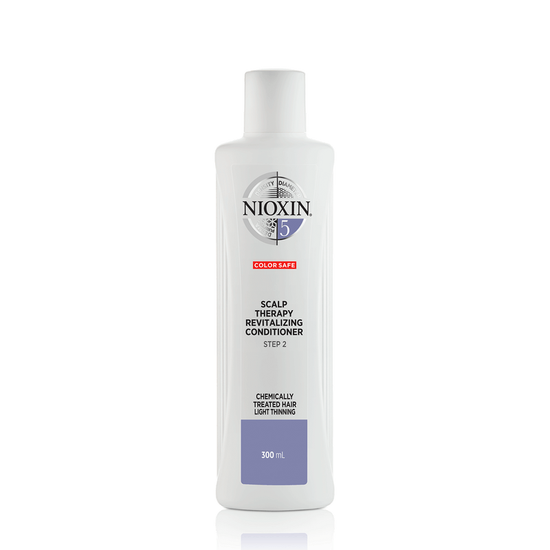 Nioxin System 5 Conditioner - for bleached and chemically treated hair with light thinning