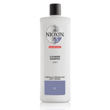 Nioxin System 5 Shampoo - for Bleached and Chemically Treated Hair with Light Thinning