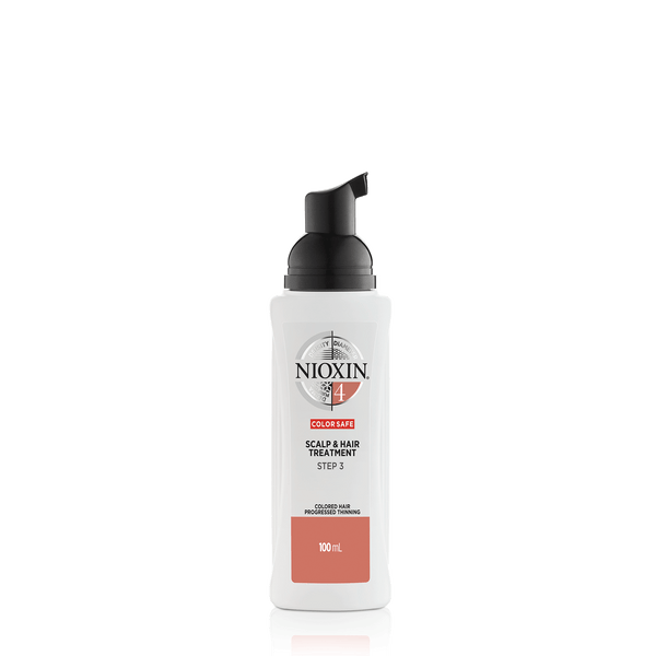 Nioxin System 4 Treatment - for Color treated hair with progressed Thinning
