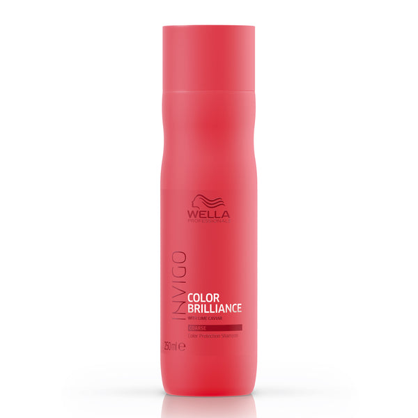 Wella Invigo Color Brilliance Shampoo for Coarse Hair