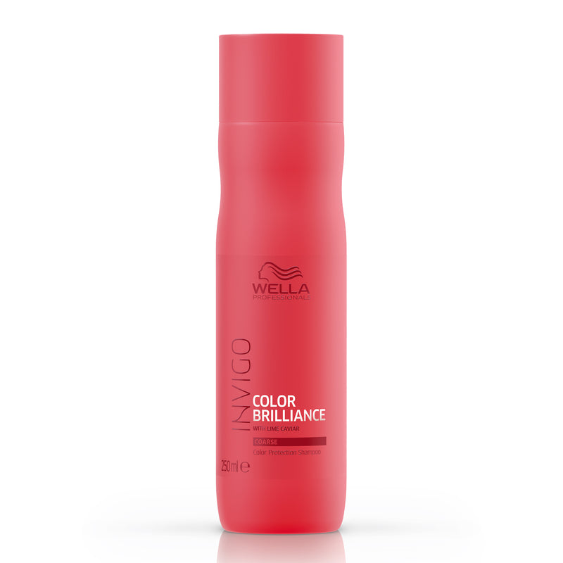 Wella Invigo Color Brilliance Shampoo for Coarse Hair