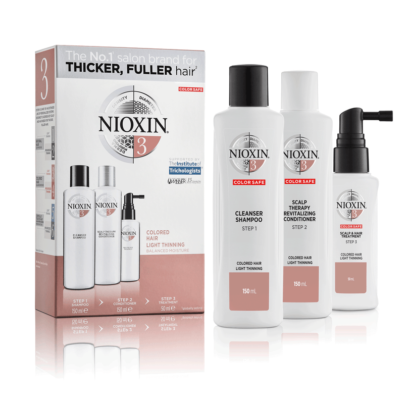 NIOXIN SYSTEM KIT NO 3